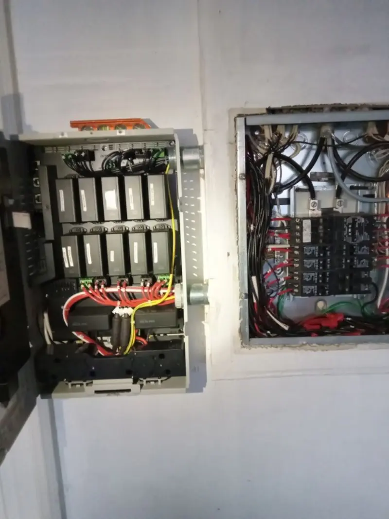 Electrical panel upgrade completed for Electrical Inspection in Trumann